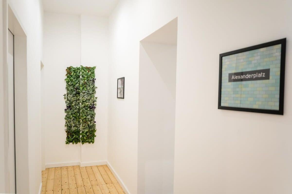 Spacious 3Br Plus Ac Self Check-In Street Parking Berlijn Buitenkant foto