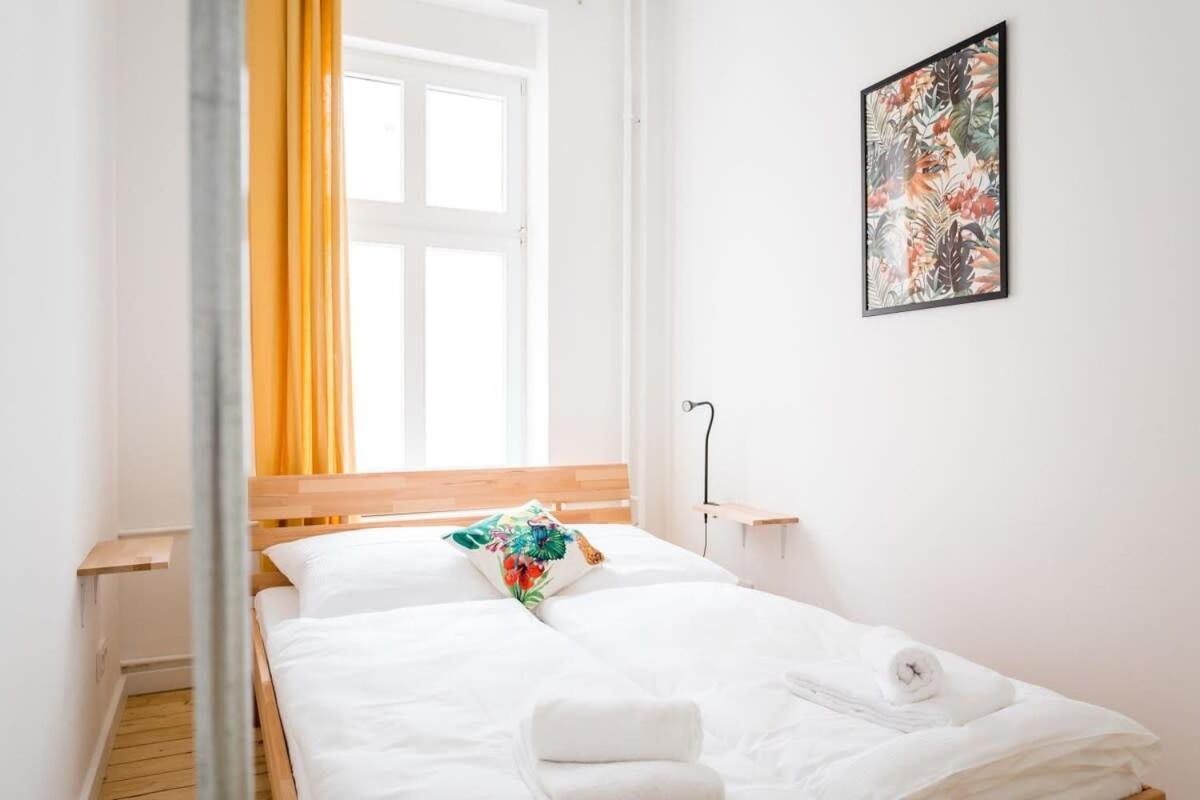 Spacious 3Br Plus Ac Self Check-In Street Parking Berlijn Buitenkant foto