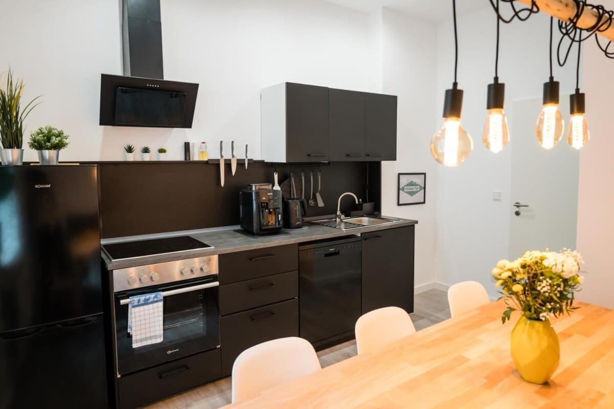 Spacious 3Br Plus Ac Self Check-In Street Parking Berlijn Buitenkant foto
