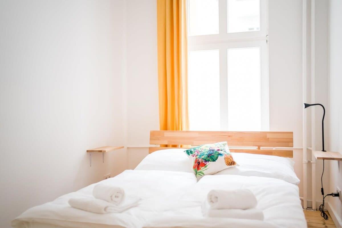 Spacious 3Br Plus Ac Self Check-In Street Parking Berlijn Buitenkant foto