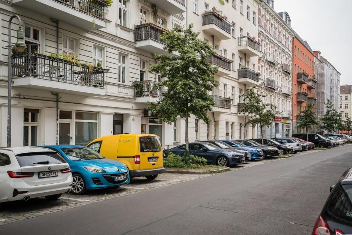 Spacious 3Br Plus Ac Self Check-In Street Parking Berlijn Buitenkant foto